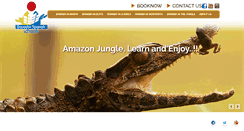 Desktop Screenshot of ecuadorspanishschools.com